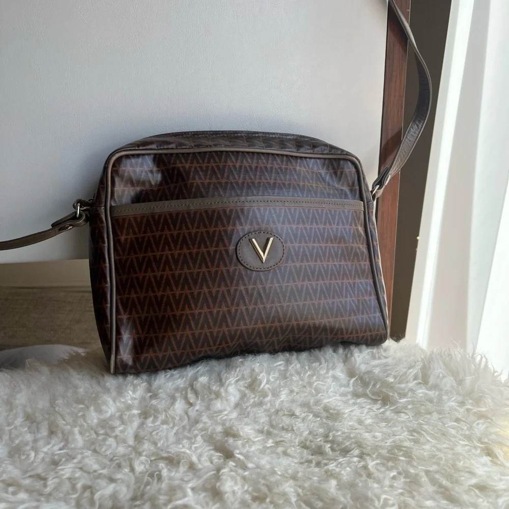 Mario Valentino Brown Crossbody Bag - Picture 2 of 14